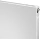 Plieger compact paneelradiator type 11 vlak - wit - 40 x 100 cm