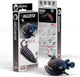 Puzzle Eugy 3d - rape - animales marinos - sostenible - colecciónalos todos - 6 años