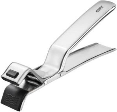 Pinzas para horno Gefu fixit - pinzas para sartenes de acero inoxidable - para fuentes de horno y moldes para hornear