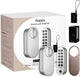Aqara smart lock u200 kit - zilver - slim deurslot - vingerafdruk pincode - apple home key - bluetooth matter