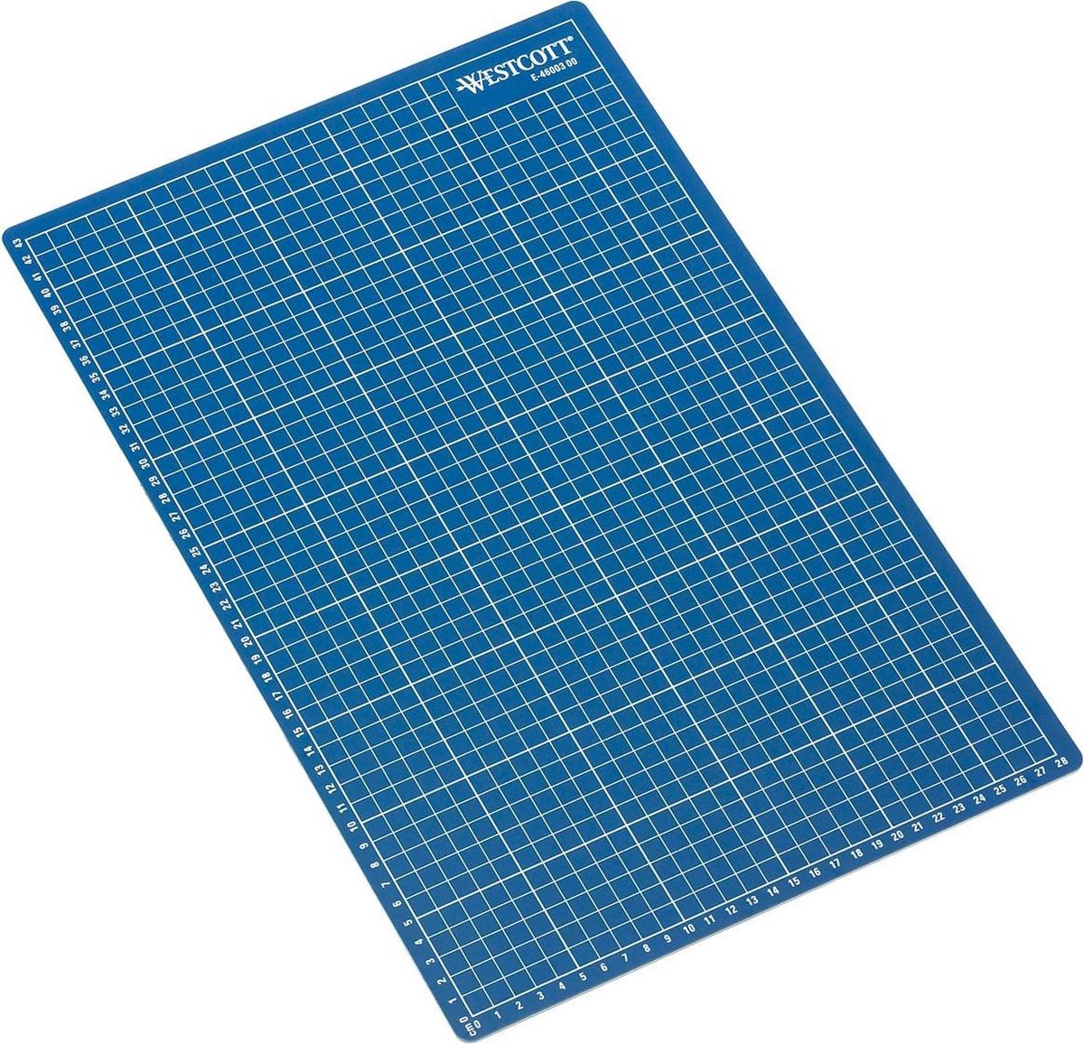 Tapete de corte Westcott a3 - 450x300 mm - 5 capas - autorreparable - azul - ac-e46003