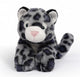 Peluche One Love - cielo leopardo delle nevi - 35 cm - grigio e nero - 0 anni