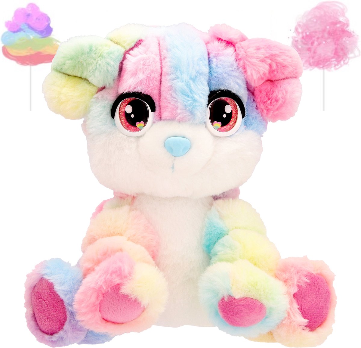 Spectron Cotton Cuties cucciolo - abbraccio di caramelle in cotone profumato, 30 cm