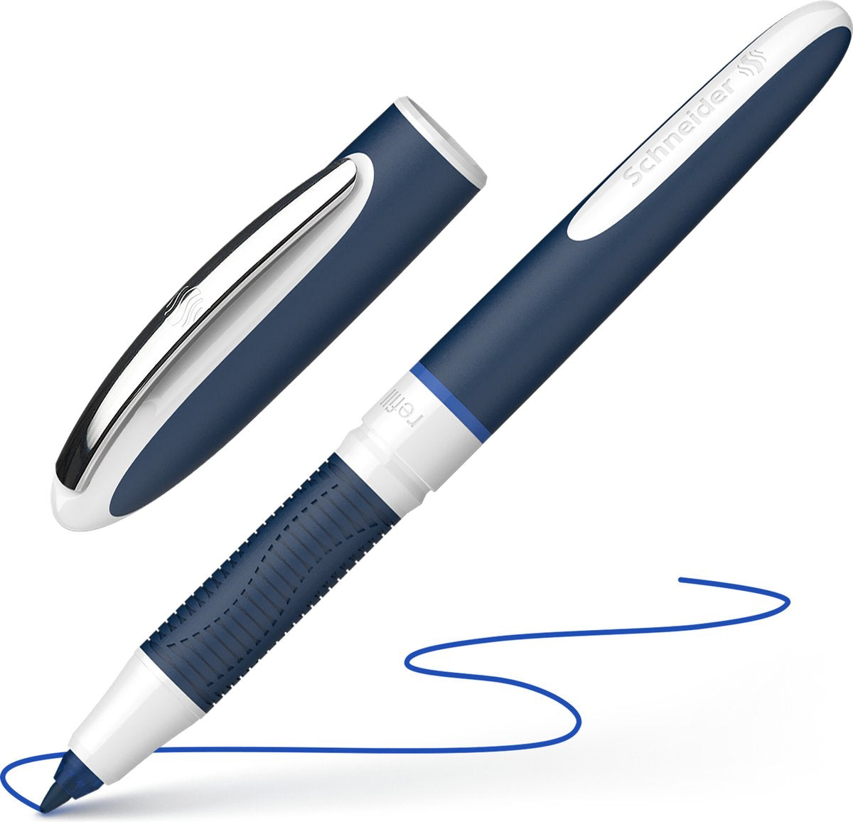 Schneider Writing Instruments Schneider Rollerball - Un cambio - Ancho de trazo 0,6 mm - Azul - s-183703