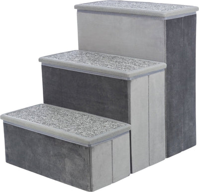 Trixie Staircase con spazio di archiviazione grigio