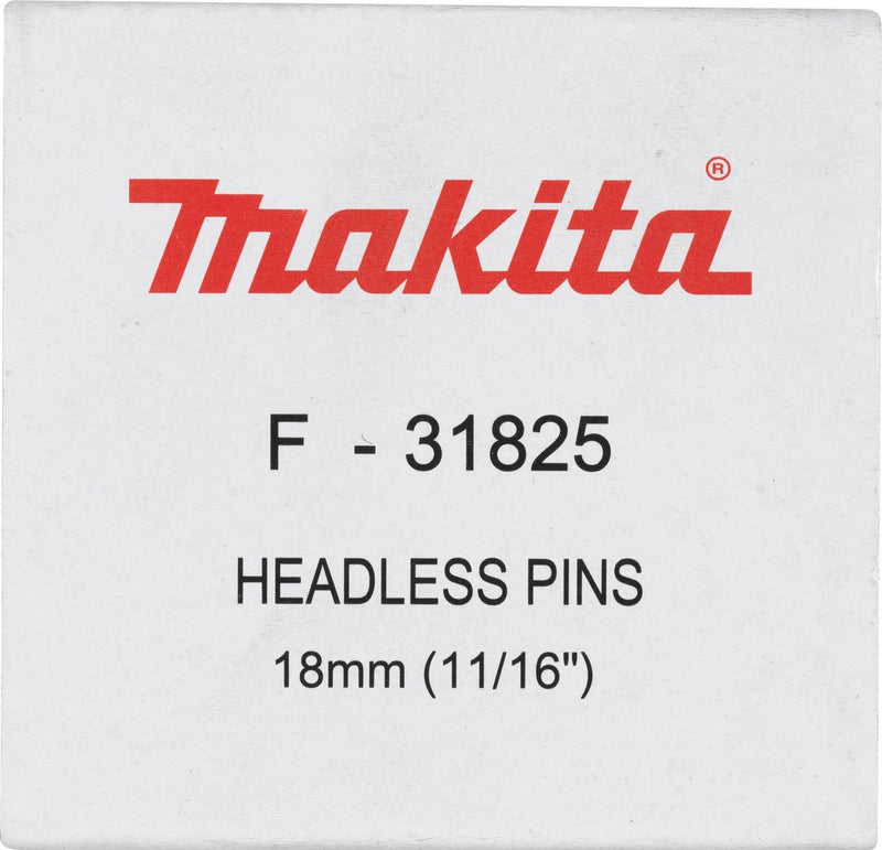 Pasador de accesorios Makita vk 18mm geg. - f-31825