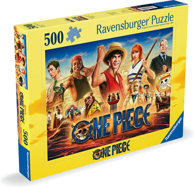 Ravensburger - One Piece (Live Action) - Puzzle - 500 pezzi