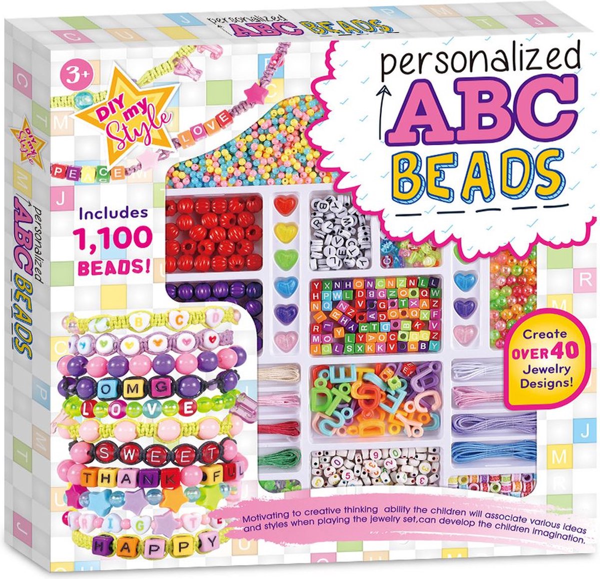 Amuuso diy letter beading.
