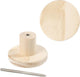 Creativ company coat rack, round, d: 4.5 cm, d 7 cm, 1 piece