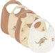 Maglia con bavaglini Jollein impermeabile - 5 pezzi - kangaroots