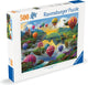 RAVENSBURGER JIGSAW puzzle La valle dei mongolfiere, 500st.