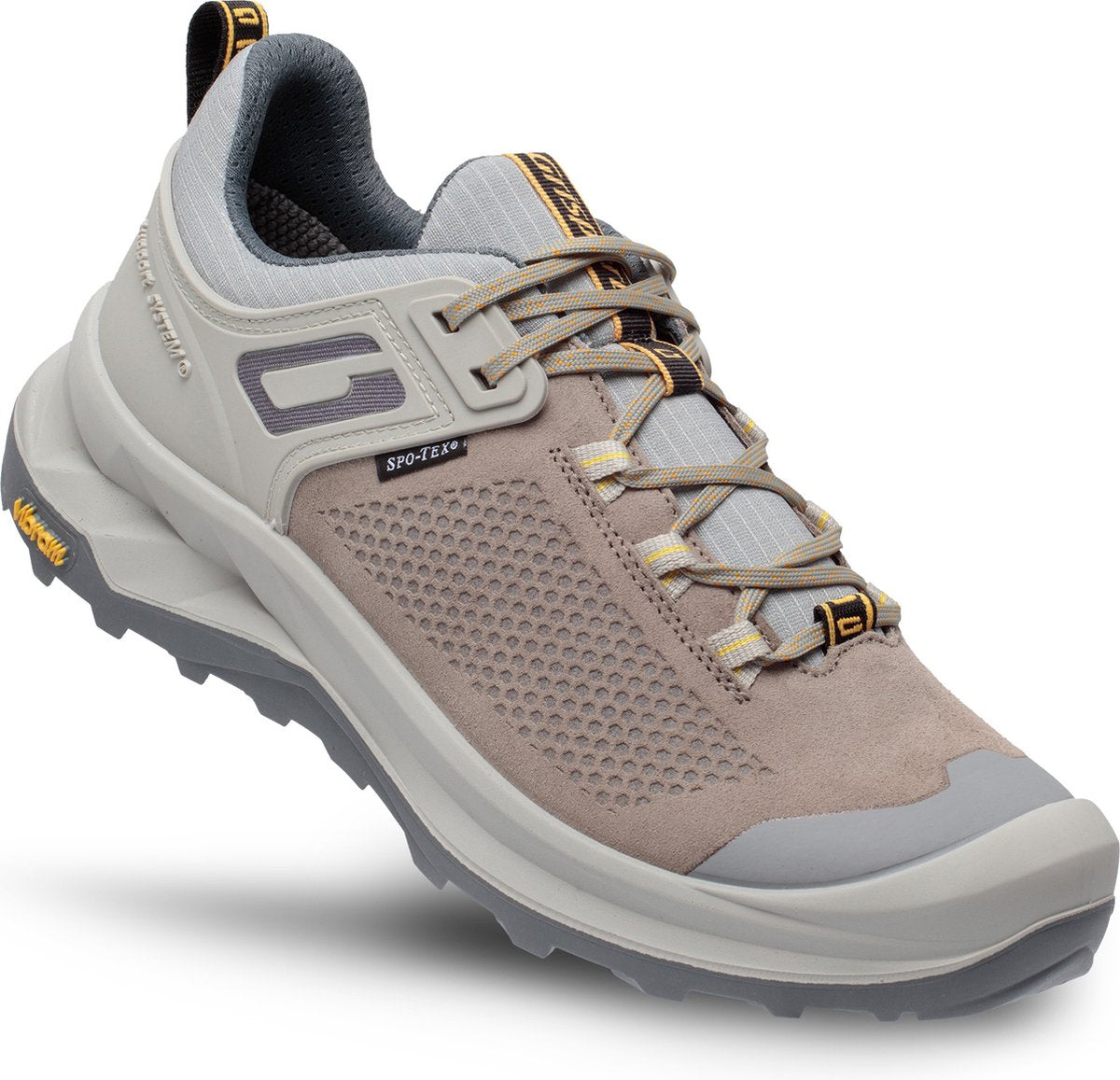 Scarponi da trekking unisex Grisport discovery bassi - beige