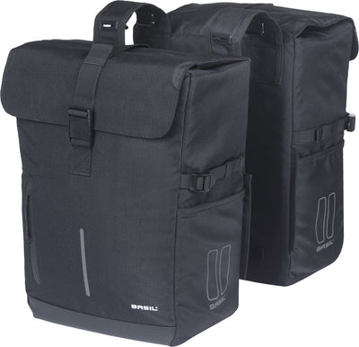 Basil b.v. tas basil move dubbel zwart | 30l