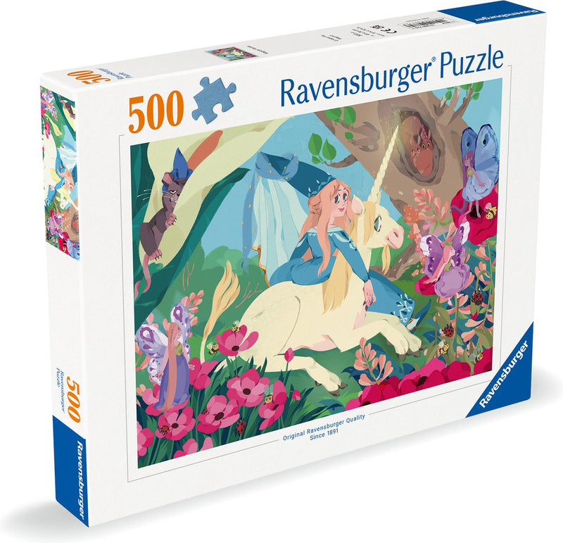 Ravensburger Puzzle Fairy Magic - Puzzle - 500 piezas
