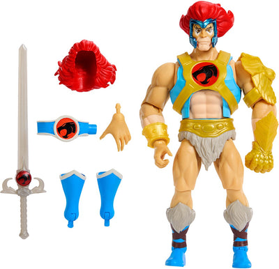 Mattel masters of the Universe x Thundercats action figure lion-o action figure da 14 cm