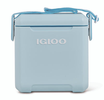 Igloo - tag along too - passieve koelbox - 10 liter - licht blauw