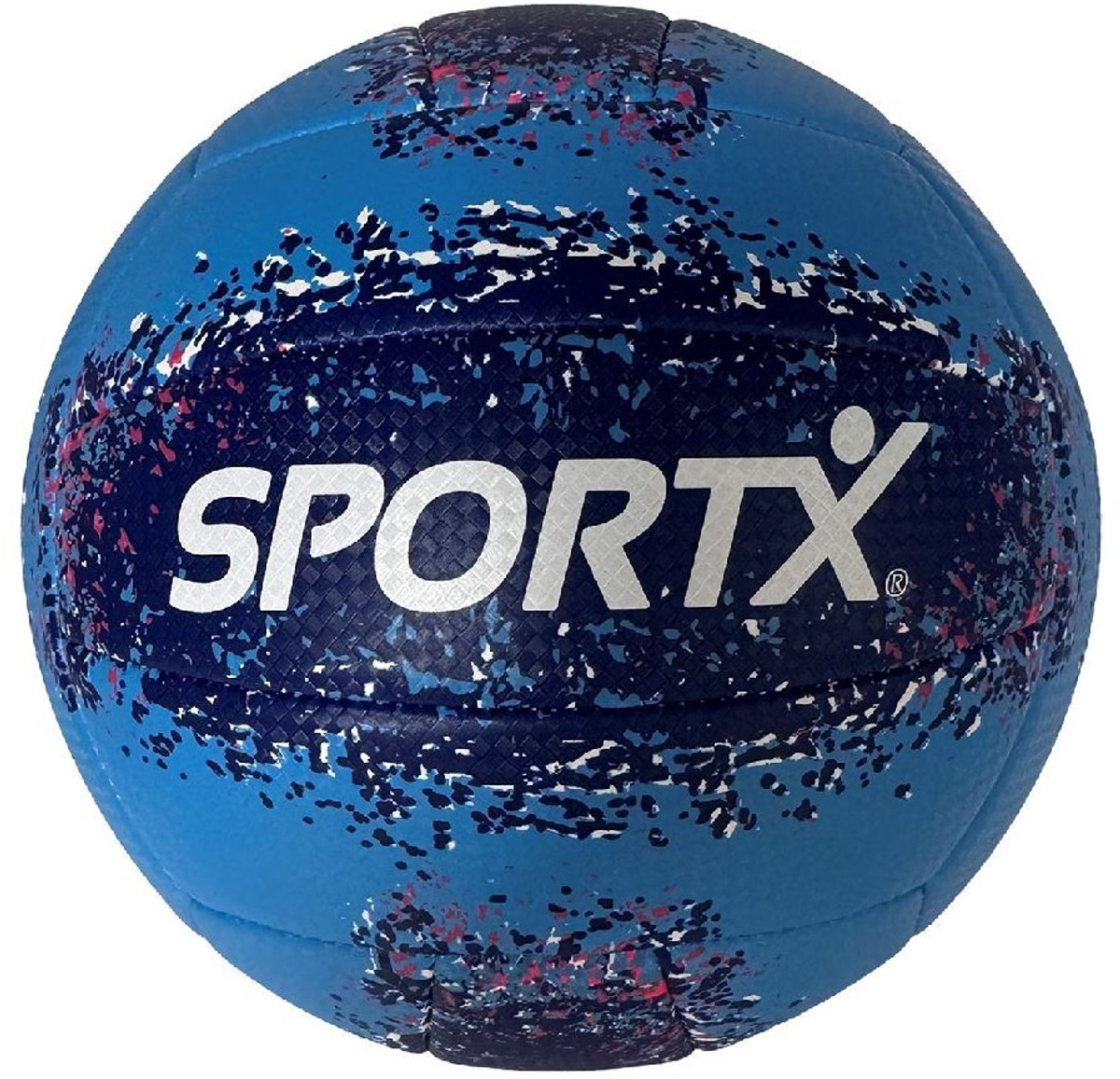 Sportx beach volleybal 260-280 g blauw
