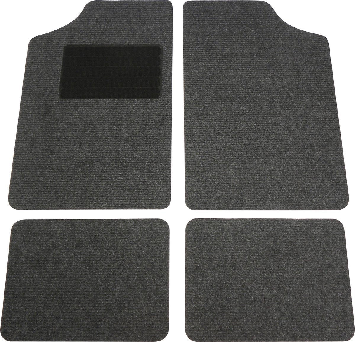 Carpoint automattenset universeel antraciet