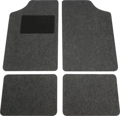 Set tappetini per auto Carpoint universali antracite