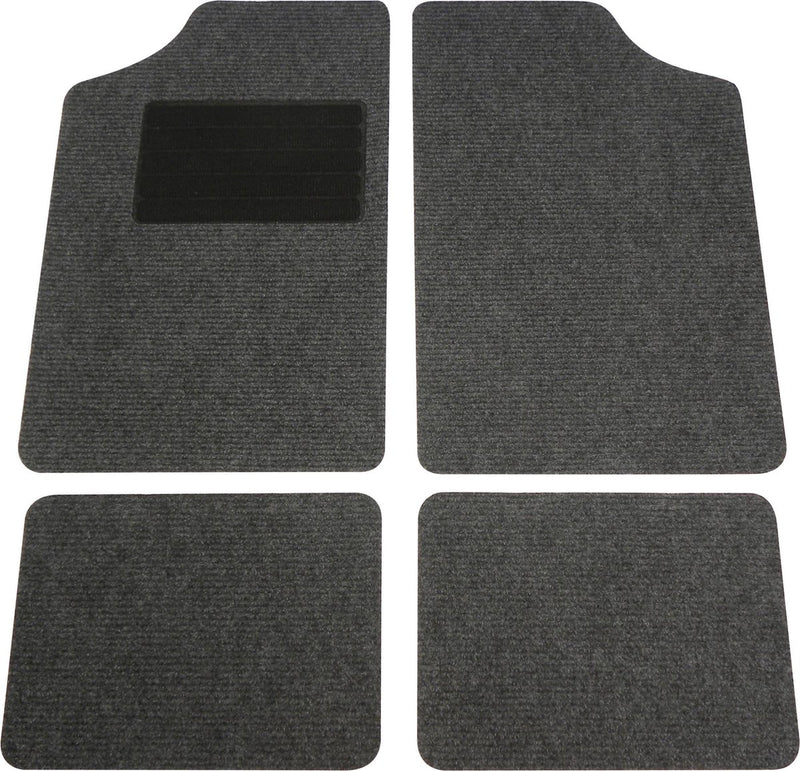 Set tappetini per auto Carpoint universali antracite