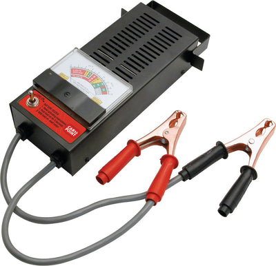 Carpoint battery tester 6-12 volts - black