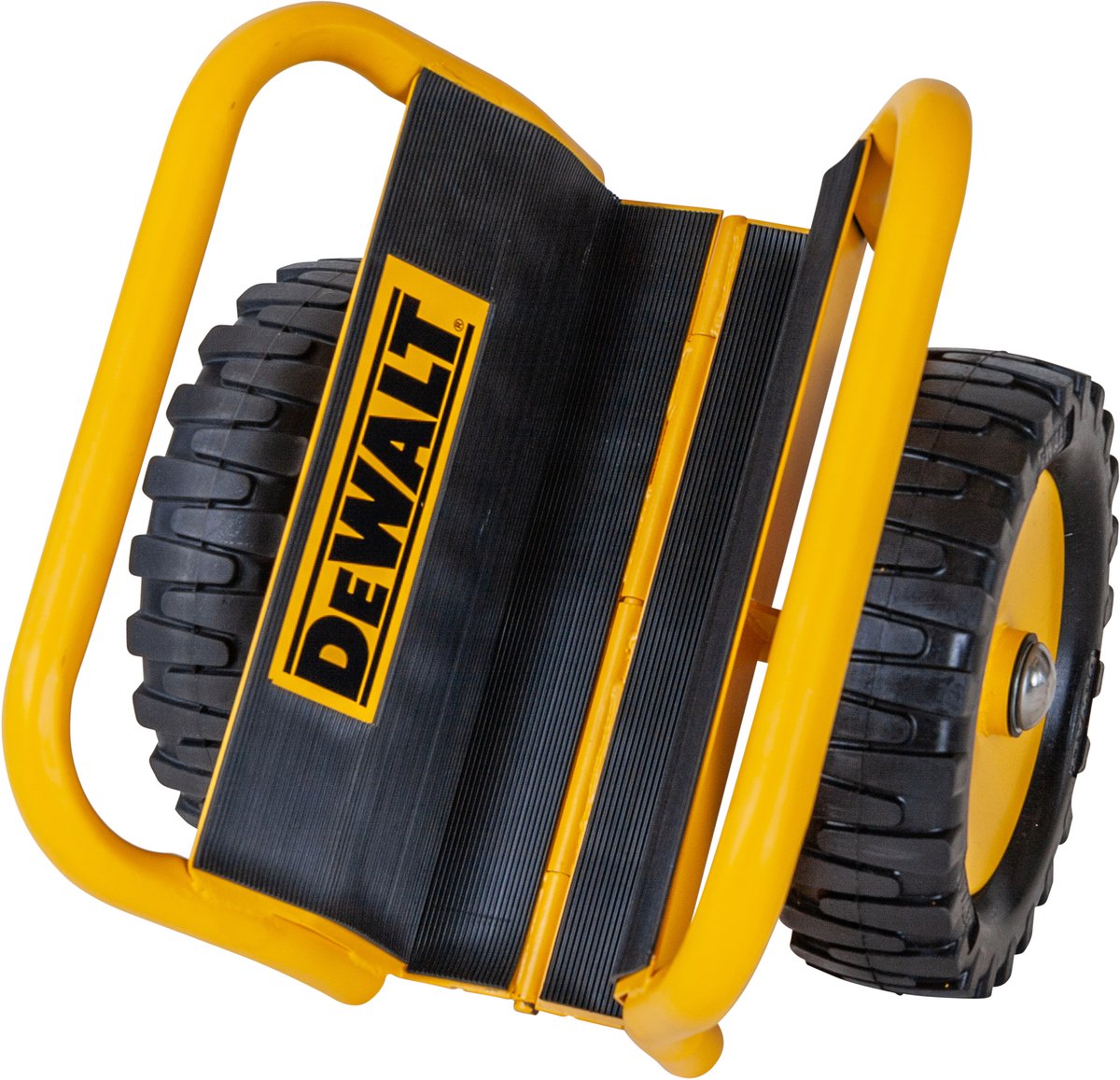 Rodillo para discos Dewalt - dxwt-201 - hasta 500 kg - acción de sujeción - amarillo negro