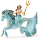 Schleich bayala - mermaid eyela on underwater horse - playing figure - children's toys for boys and girls - 5 to 12 years - 70594