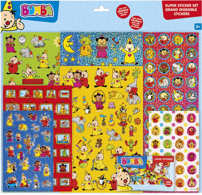 Set super adesivo - Bumba