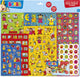 Set de súper pegatinas - bumba
