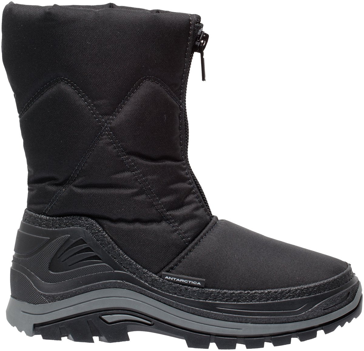 Antarctica 2201 snowboots unisex junior - nero