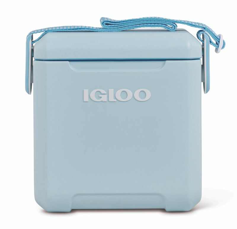 Iglú - acompañar también - nevera pasiva - 10 litros - azul claro