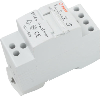 Transformador Ezviz - blanco - adaptador para carril din - para timbre db1c