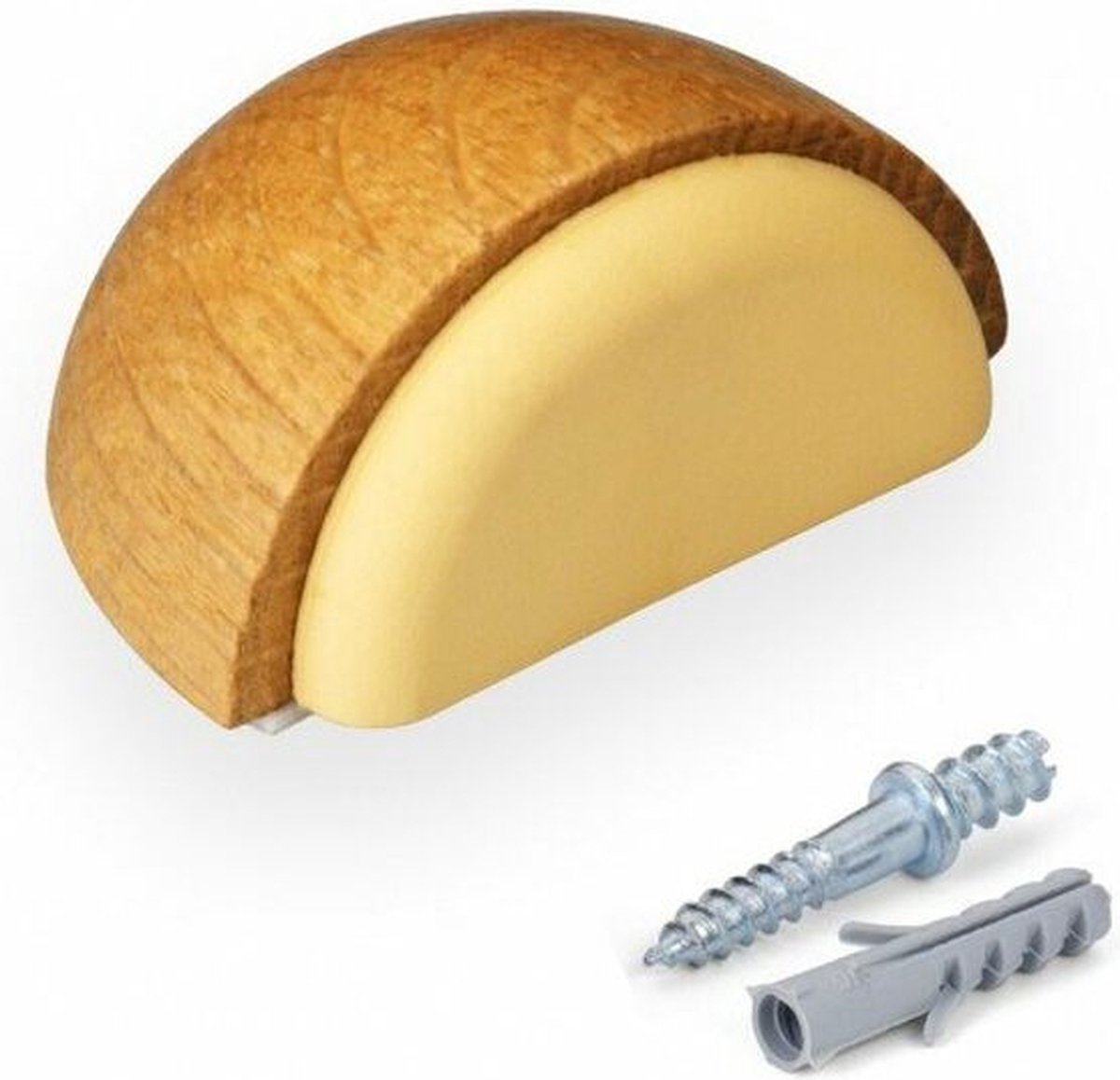 Inofix stopper deuren schroeven