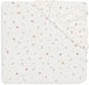 Jollein hoeslaken ledikant - 60x120cm - jersey - pretty picnic - flower drops