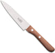 Robert herder universeelmes – petty omnivore – carbonstaal – middenspits – lemmet 13 cm – heft kersenhout