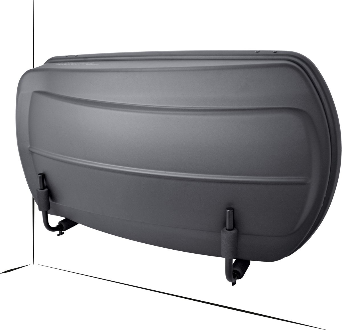 Soportes de pared de carga Twinny – para cofre de techo – ahorran espacio – fácil instalación – incluye material de montaje