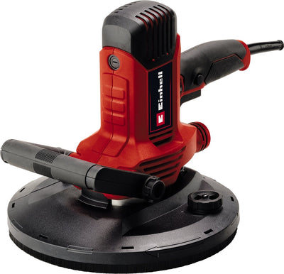 Lijadora de pared eléctrica Einhell tc-dws 225 - 1220 w - 1500-2300 t min - ø225 mm - incl. 6x discos de lijado