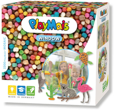 Playmais Playmais Window Mosaic Dieren, 2300dlg.