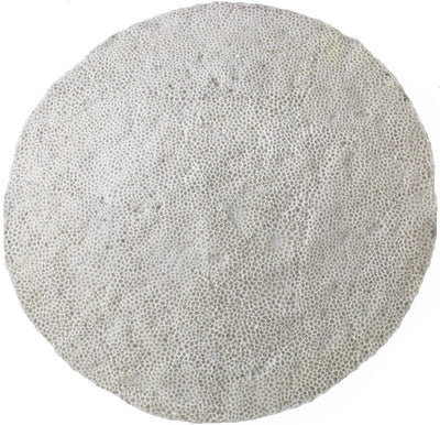 HD collection wall plate sandstone ivory 69.8x69.8x8.8cm