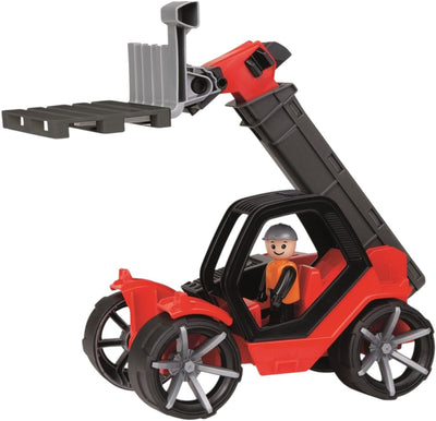 Cargador telescópico Lena truxxâ² con palet.