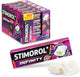 Stimorol Infinity Fragola - Gomma da Masticare - Senza Zucchero - 1x25 Pezzi