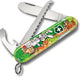Victorinox il mio primo coltello tascabile junior - edizione coniglio - 9 funzioni - con tracolla e libro da colorare