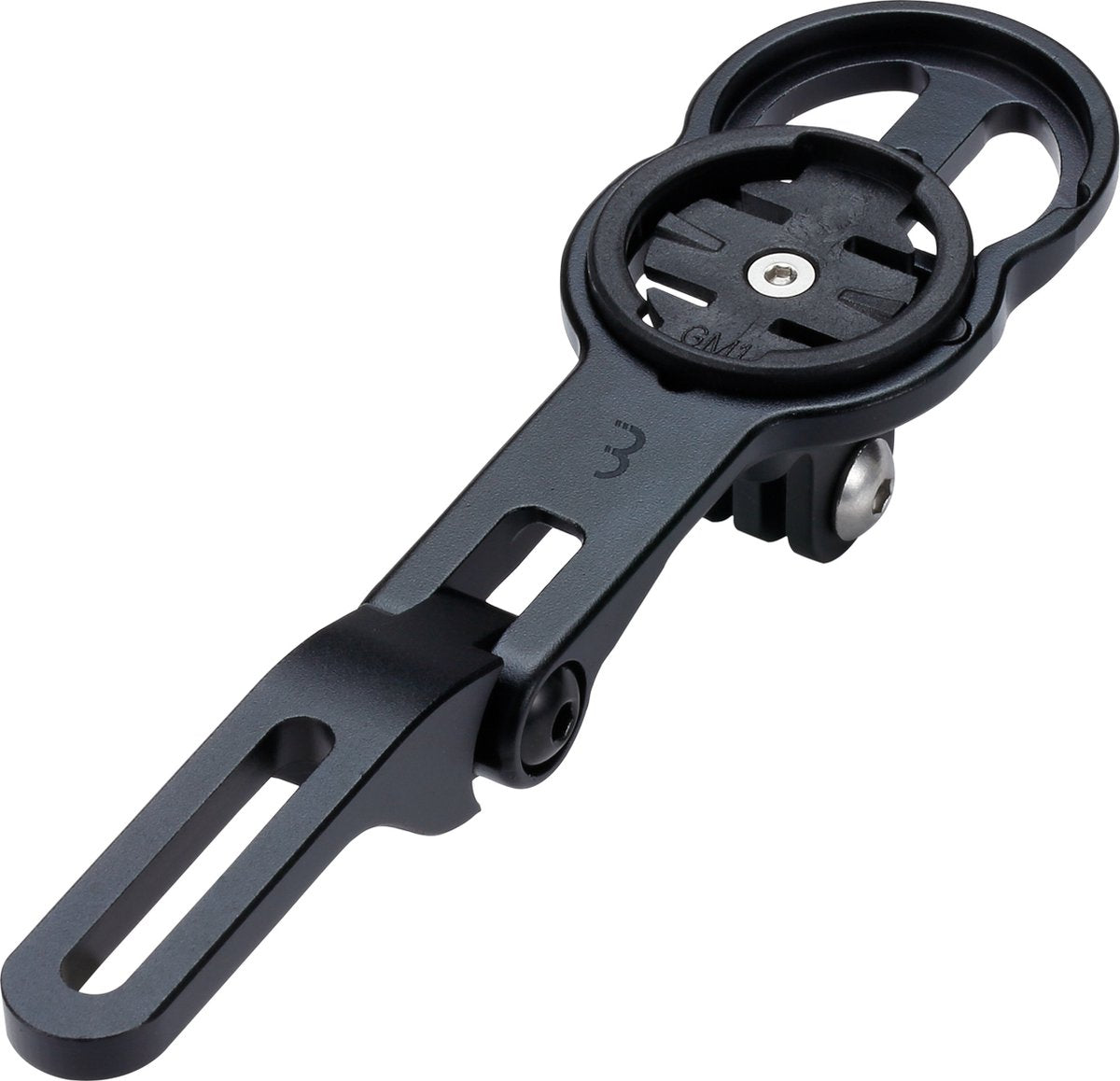 Supporto aeromount per computer da bicicletta Bbb - incluso supporto Garmin e Wahoo - adatto per manubri ø 31,8 35 mm - bcp-97