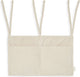 Jollein - borsa portaoggetti per box (velluto a coste - torrone) - borsa per box, borsa portaoggetti, borsa per giocattoli