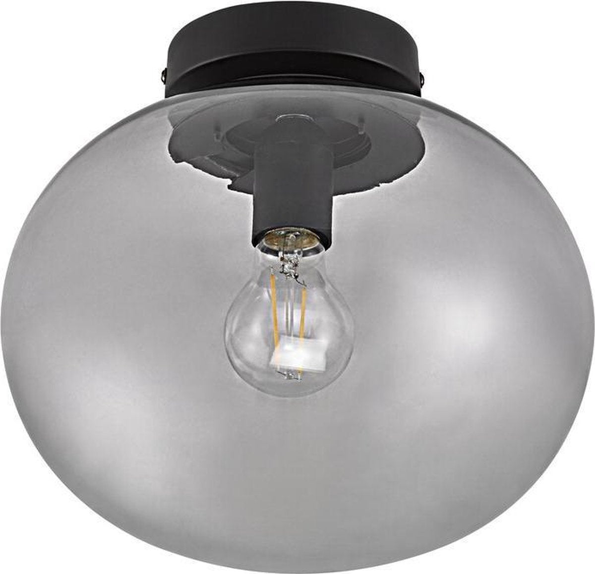 Nordlux -alton 27 - ceiling lamp - e27-black