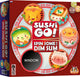 ¡Sushi de los juegos de duendes blancos! gira un poco para dim sum - juego de mesa de 2 a 6 jugadores