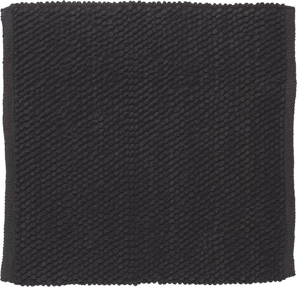 Sealskin - alfombra de baño delhi 60x60 cm - algodón - gris oscuro