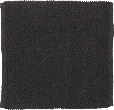 Sealskin - delhi badmat 60x60 cm - katoen - donkergrijs