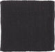 Sealskin - alfombra de baño delhi 60x60 cm - algodón - gris oscuro