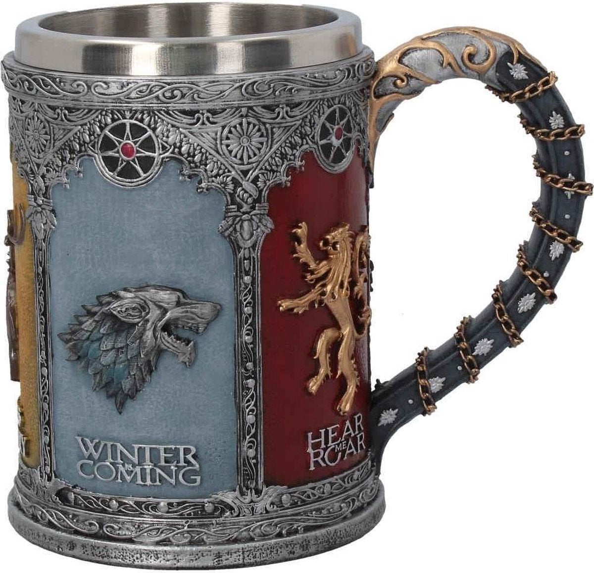 Nemesis now game of thrones - sigil bierpul - multicolours